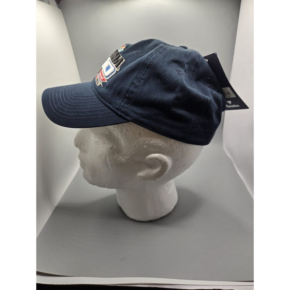 NASCAR Daytona 500 2018 Fanatics Adjustable Dad Hat Navy Blue New w/ Tags - Picture 3 of 10